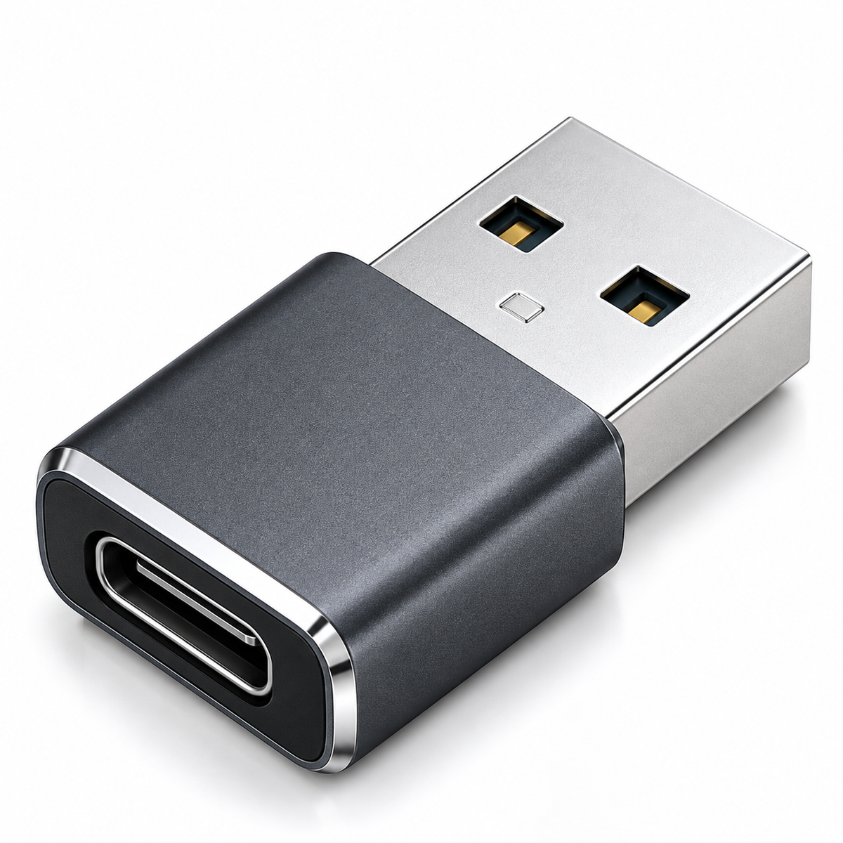 Gearpix USB A to Type C Adapter | Type C Charging Adapter & USB-C Female Converter